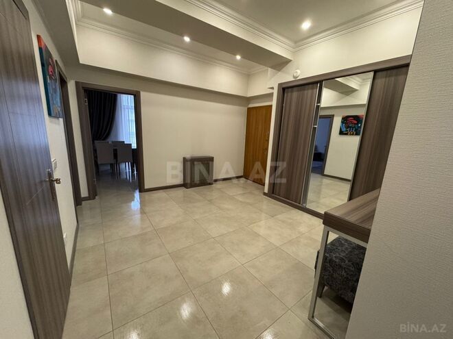 İcarəyə verilir 3 otaqlı yeni tikili 130 m², Ağ şəhər q., photo 9 from 11