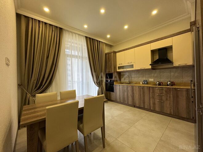 İcarəyə verilir 3 otaqlı yeni tikili 130 m², Ağ şəhər q., photo 7 from 11