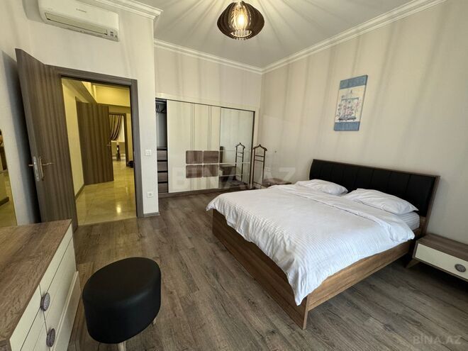 İcarəyə verilir 3 otaqlı yeni tikili 130 m², Ağ şəhər q., photo 4 from 11
