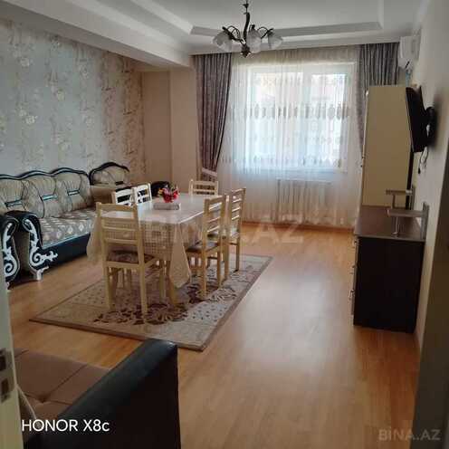 İcarəyə verilir 2 otaqlı yeni tikili 90 m², İnşaatçılar m., photo 1 from 12
