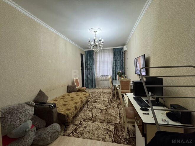 İcarəyə verilir 2 otaqlı yeni tikili 64 m², Neftçilər m., photo 1 from 6