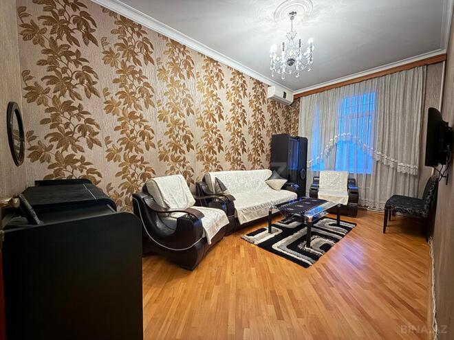 İcarəyə verilir 2 otaqlı köhnə tikili 60 m², Nəriman Nərimanov m., photo 1 from 13