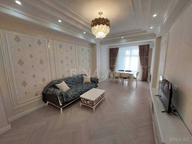 İcarəyə verilir 2 otaqlı yeni tikili 98 m², Gənclik m., photo 3 from 23