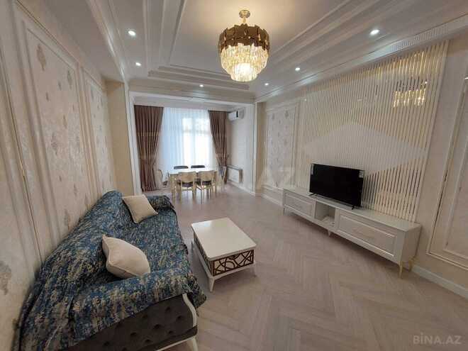 İcarəyə verilir 2 otaqlı yeni tikili 98 m², Gənclik m., photo 1 from 23