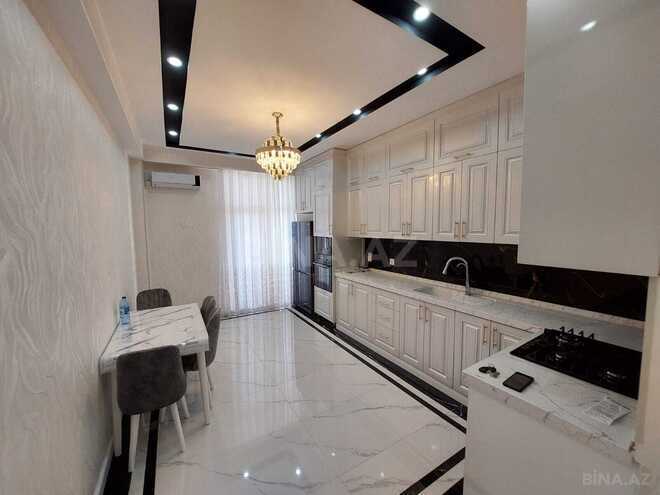 İcarəyə verilir 2 otaqlı yeni tikili 98 m², Gənclik m., photo 14 from 23