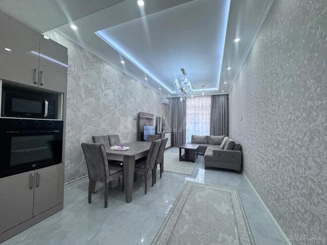İcarəyə verilir 4 otaqlı yeni tikili 118 m², 28 May m., photo 3 from 14