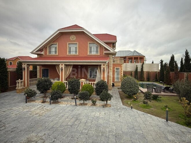 Satılır 6 otaqlı həyət evi/bağ evi 350 m², Xəzər r., photo 3 from 27