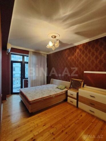 İcarəyə verilir 3 otaqlı yeni tikili 95 m², Gənclik m., photo 1 from 8