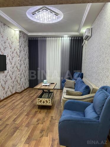 İcarəyə verilir 2 otaqlı yeni tikili 80 m², Qara Qarayev m., photo 1 from 12