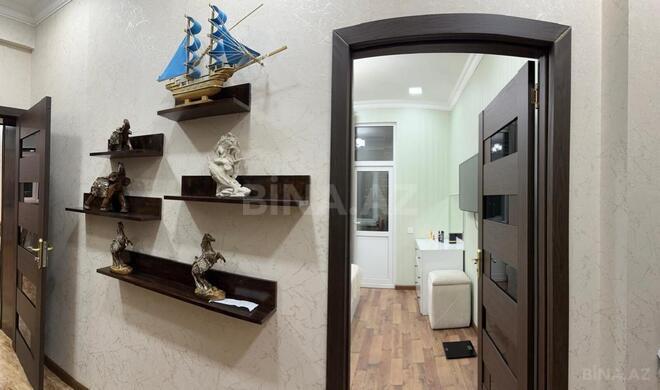 İcarəyə verilir 2 otaqlı yeni tikili 80 m², Qara Qarayev m., photo 6 from 12