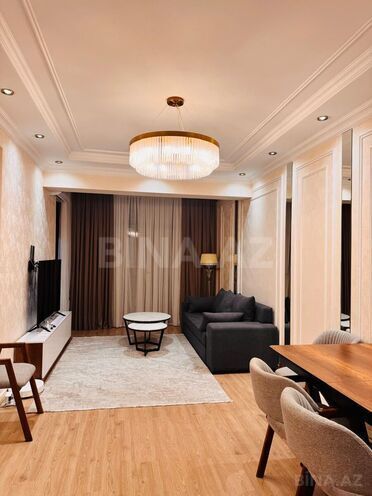 Сдаётся 2-комн. новостройка 66 м², м. Шах Исмаил Хатаи, photo 1 from 7