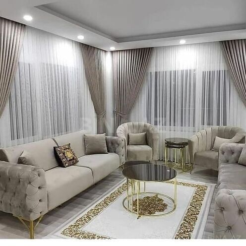 Сдаётся 3-комн. новостройка 133 м², м. Нариман Нариманов, photo 1 from 8