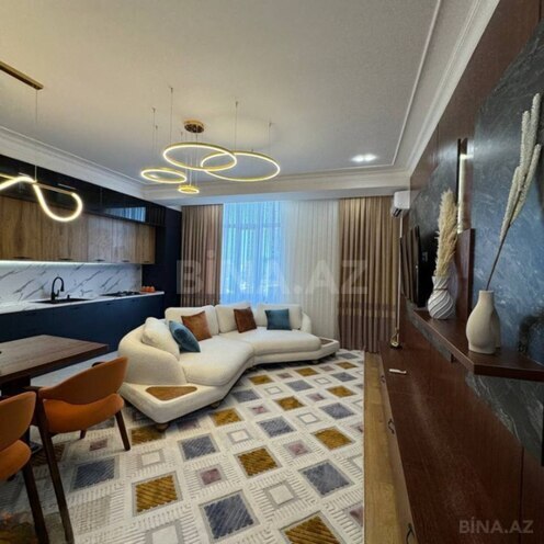 Сдаётся 2-комн. новостройка 80 м², м. Элмляр Академиясы, photo 1 from 9