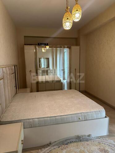İcarəyə verilir 3 otaqlı yeni tikili 100 m², Qara Qarayev m., photo 14 from 23