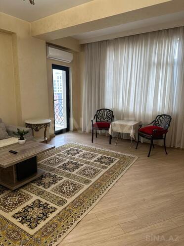 İcarəyə verilir 3 otaqlı yeni tikili 100 m², Qara Qarayev m., photo 4 from 23