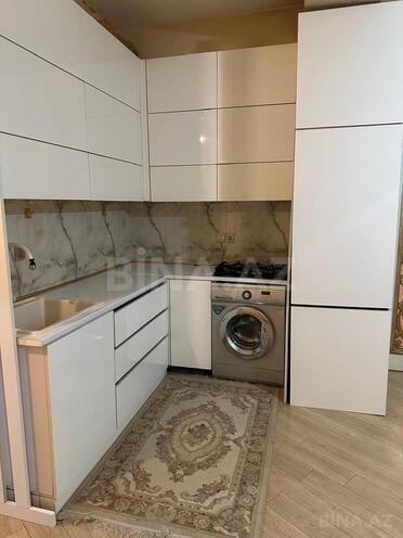 İcarəyə verilir 3 otaqlı yeni tikili 100 m², Qara Qarayev m., photo 10 from 23