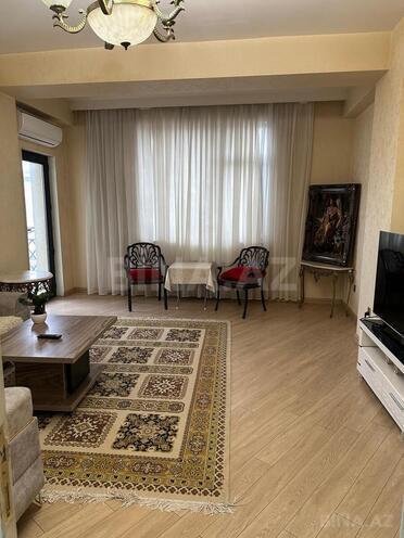 İcarəyə verilir 3 otaqlı yeni tikili 100 m², Qara Qarayev m., photo 8 from 23