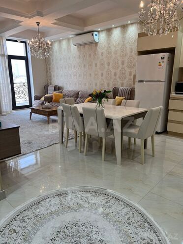 Сдаётся 3-комн. новостройка 100 м², м. Шах Исмаил Хатаи, photo 1 from 10