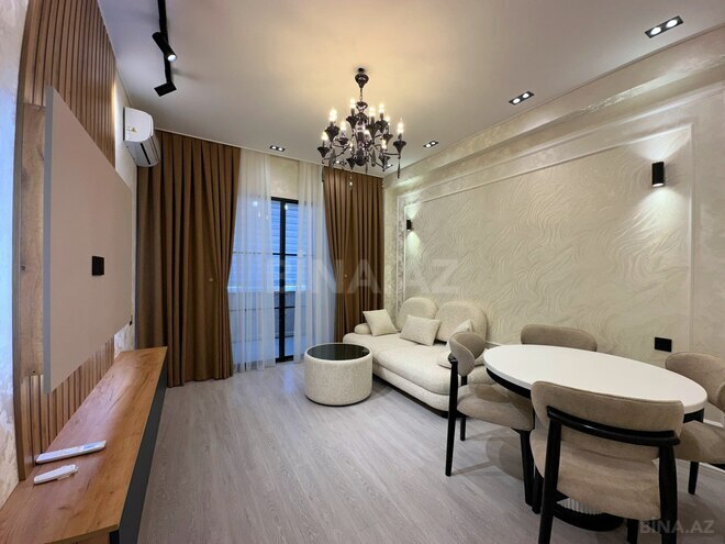 Satılır 2 otaqlı yeni tikili 52 m², Həzi Aslanov m., photo 1 from 15