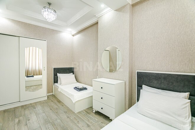 Сдаётся 3-комн. новостройка 110 м², м. Шах Исмаил Хатаи, photo 22 from 30