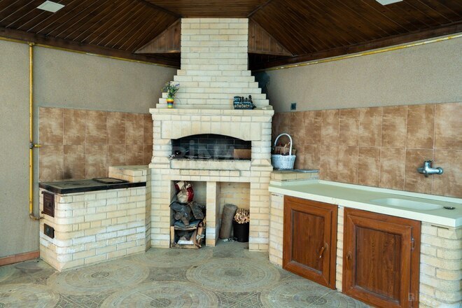 Satılır 6 otaqlı həyət evi/bağ evi 600 m², Mərdəkan q., photo 8 from 27