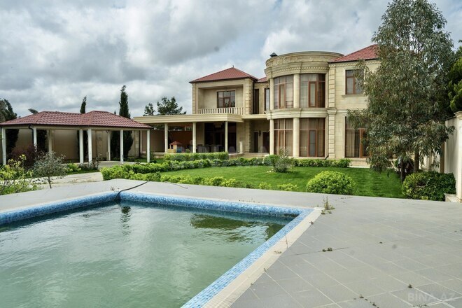 Satılır 6 otaqlı həyət evi/bağ evi 600 m², Mərdəkan q., photo 3 from 27
