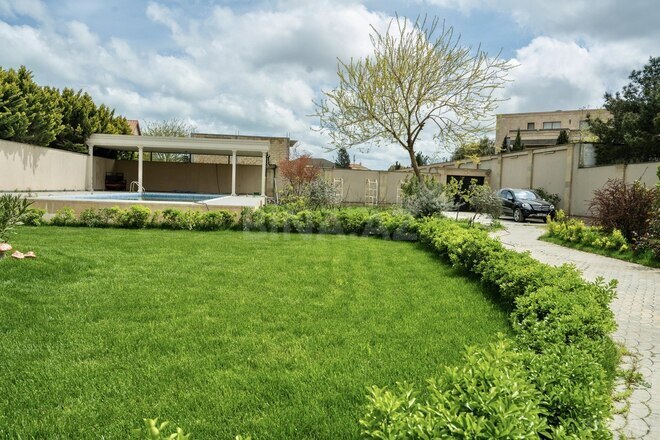 Satılır 6 otaqlı həyət evi/bağ evi 600 m², Mərdəkan q., photo 6 from 27