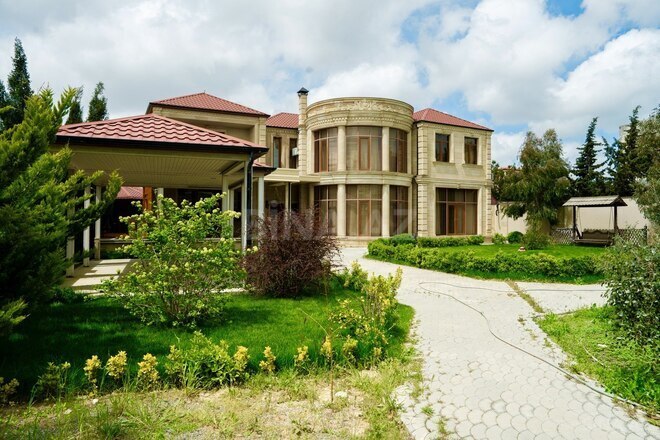 Satılır 6 otaqlı həyət evi/bağ evi 600 m², Mərdəkan q., photo 1 from 27