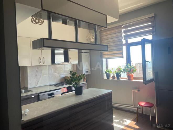 İcarəyə verilir 2 otaqlı yeni tikili 75 m², Həzi Aslanov m., photo 9 from 15
