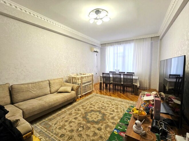 Satılır 2 otaqlı yeni tikili 92 m², Həzi Aslanov m., photo 3 from 13