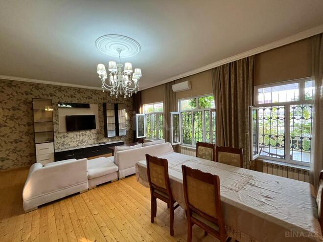 İcarəyə verilir 4 otaqlı həyət evi/bağ evi 130 m², Səbail r., photo 1 from 22