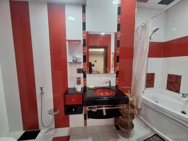 İcarəyə verilir 2 otaqlı yeni tikili 80 m², Sahil m., photo 9 from 12