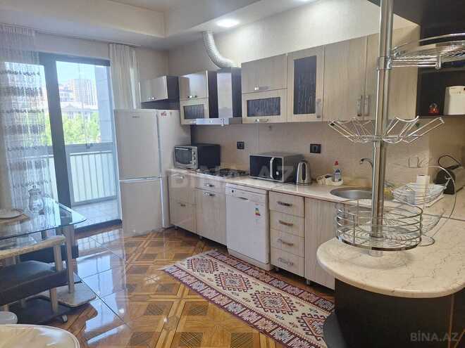 İcarəyə verilir 2 otaqlı yeni tikili 80 m², Sahil m., photo 8 from 12