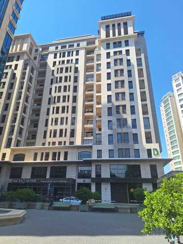 İcarəyə verilir 2 otaqlı yeni tikili 80 m², Sahil m., photo 1 from 12