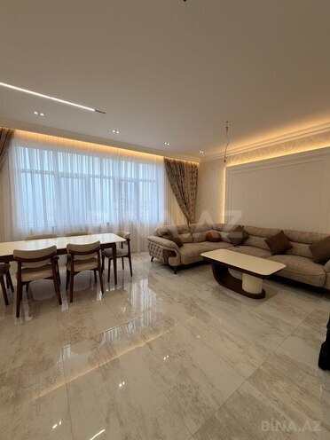 Satılır 3 otaqlı yeni tikili 138 m², Həzi Aslanov m., photo 1 from 13