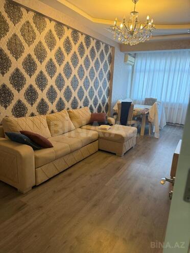 İcarəyə verilir 3 otaqlı yeni tikili 100 m², Nərimanov r., photo 1 from 11