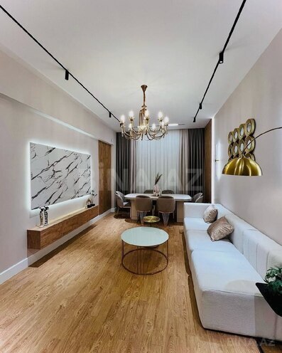 İcarəyə verilir 2 otaqlı yeni tikili 75 m², Nəriman Nərimanov m., photo 1 from 12