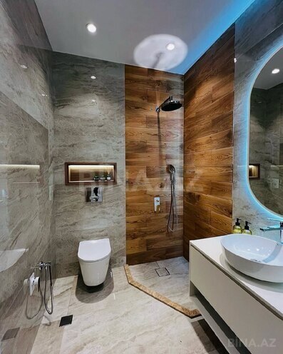 İcarəyə verilir 2 otaqlı yeni tikili 75 m², Nəriman Nərimanov m., photo 7 from 12