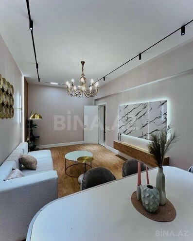İcarəyə verilir 2 otaqlı yeni tikili 75 m², Nəriman Nərimanov m., photo 3 from 12