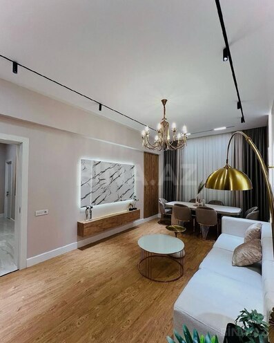 İcarəyə verilir 2 otaqlı yeni tikili 75 m², Nəriman Nərimanov m., photo 4 from 12