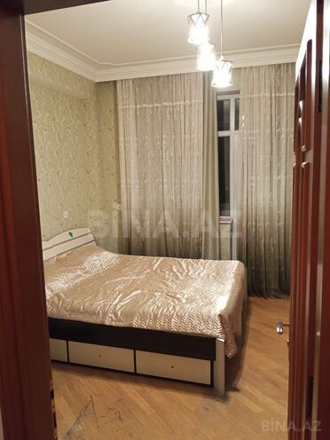 İcarəyə verilir 4 otaqlı yeni tikili 150 m², Memar Əcəmi m., photo 5 from 17