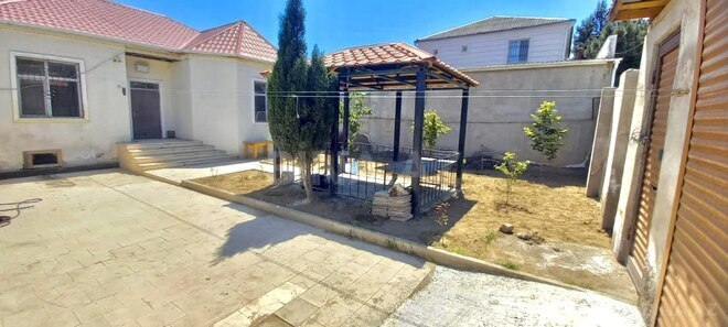Satılır 3 otaqlı həyət evi/bağ evi 100 m², Saray q., photo 1 from 16