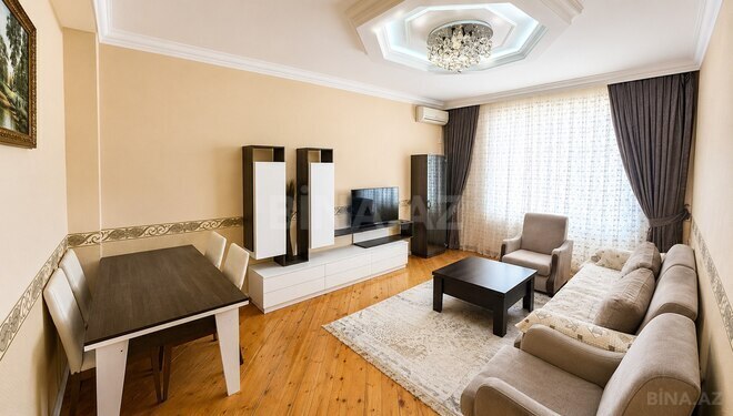 İcarəyə verilir 2 otaqlı yeni tikili 64 m², Şah İsmayıl Xətai m., photo 3 from 11