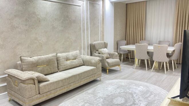 Сдаётся 2-комн. новостройка 110 м², м. Кара Караев, photo 3 from 13