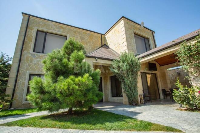Satılır 6 otaqlı həyət evi/bağ evi 400 m², Mərdəkan q., photo 1 from 32
