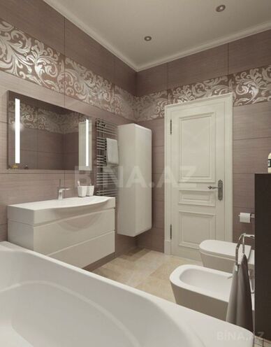İcarəyə verilir 4 otaqlı yeni tikili 180 m², Nəriman Nərimanov m., photo 11 from 14