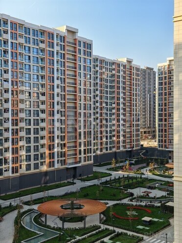 İcarəyə verilir 2 otaqlı yeni tikili 60 m², İnşaatçılar m., photo 1 from 8