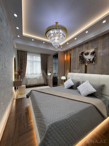Satılır 3 otaqlı yeni tikili 127 m², Qara Qarayev m., photo 6 from 17