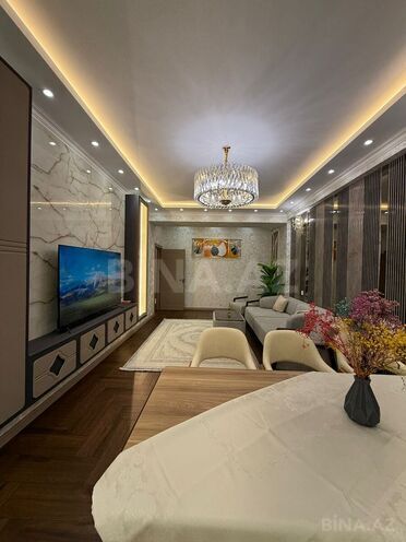 Satılır 3 otaqlı yeni tikili 127 m², Qara Qarayev m., photo 10 from 17