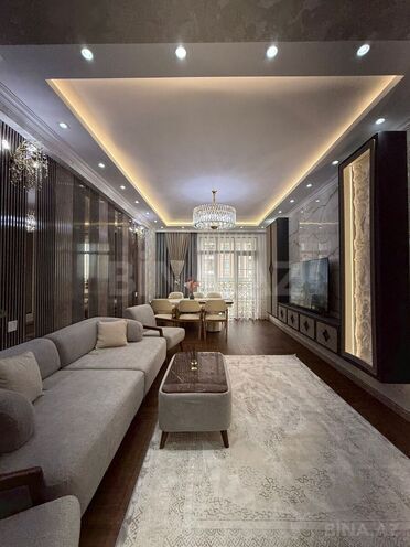 Satılır 3 otaqlı yeni tikili 127 m², Qara Qarayev m., photo 1 from 17